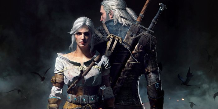 3554x1999 The Witcher 3 Wild Hunt Geralt and Ciri ❤ 4K HD Desktop Wallpaper