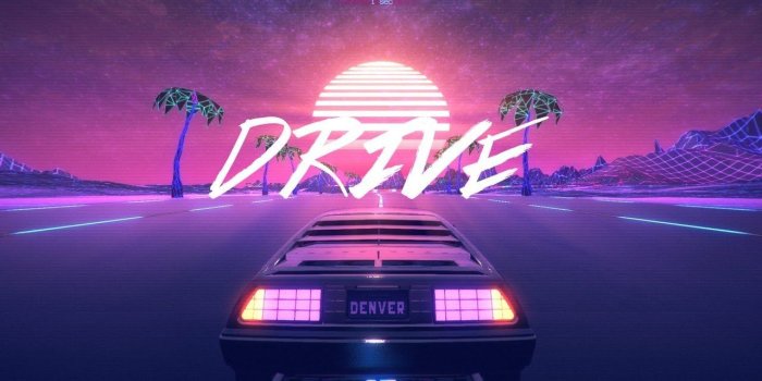 1280x720 Elegant Neon Purple Aesthetic Girl - wallpaper