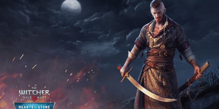 1920x1080 Wallpaper the witcher 3: wild hunt hearts of stone warrior olgierd