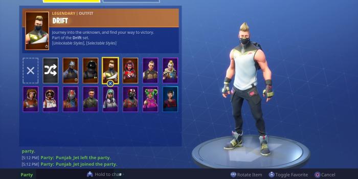 1920x1080 25+] Drift Fortnite Wallpapers on WallpaperSafari