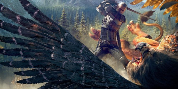 1920x1080 The witcher 3 Wild Hunt Witcher Griffin Wallpaper Full HD ID:1542
