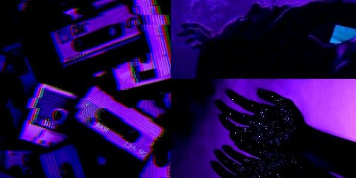 737x1311 For Real on aes in 2019 | Purple aesthetic, Neon wallpaper