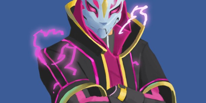 1500x1800 Drift Fortnite Wallpapers