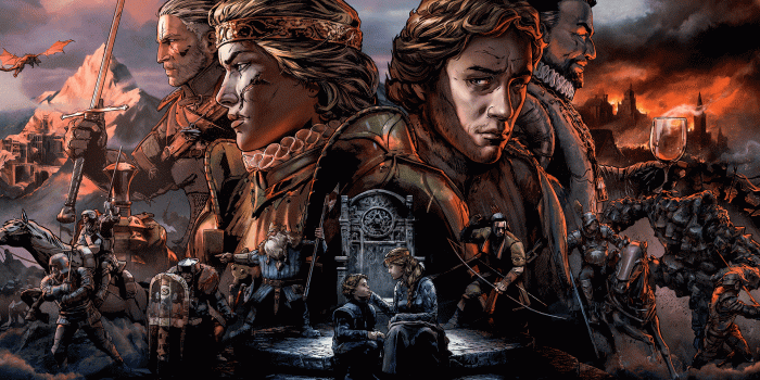 1920x1080 Thronebreaker: The Witcher Tales wallpapers [1920x1080] : wallpaper