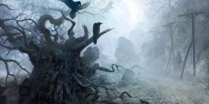 1920x1080 creepy video games forest mist the witcher 1920x1080 wallpaper High