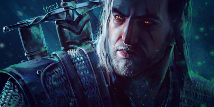 1920x1080 Download 1920x1080 Wallpaper The Witcher 3: Wild Hunt, Warrior, Art