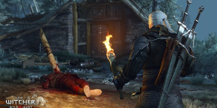 1920x1080 Geralt of Rivia, The Witcher 3: Wild Hunt, PC gaming, CD Projekt RED
