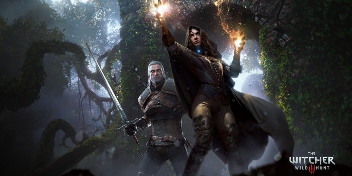 1920x1200 The Witcher Wallpaper (81+ pictures)