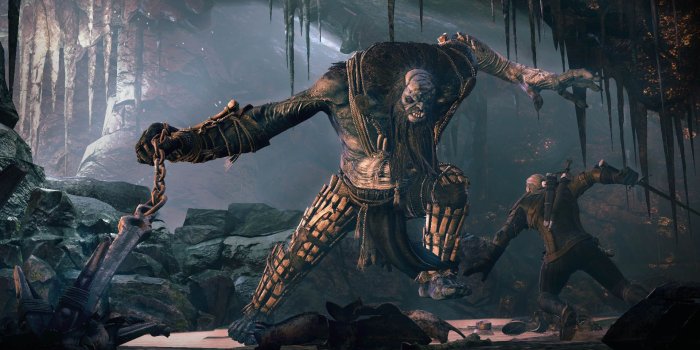 1920x1080 Wallpaper the witcher 3 ice giant battle 1920x1080 | The Witcher in