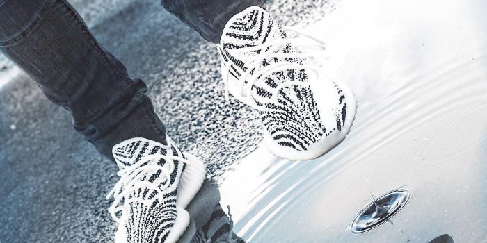 1080x1350 Whiteoptix - Adidas Yeezy boost 350 zebra sneaker by Kanye West