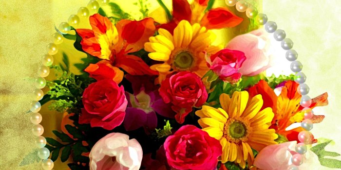 1920x1200 Wallpaper Beautiful Flower Desktop - Most Beautiful Flower Bouquet