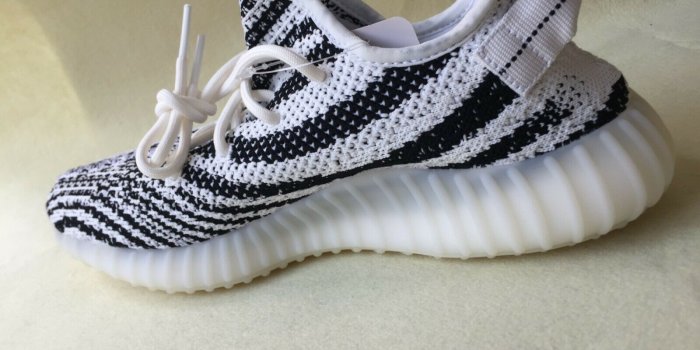 1600x1200 Adidas Yeezy Boost 350 V2 Zebra Mens Kanye West CP9654 Size 12