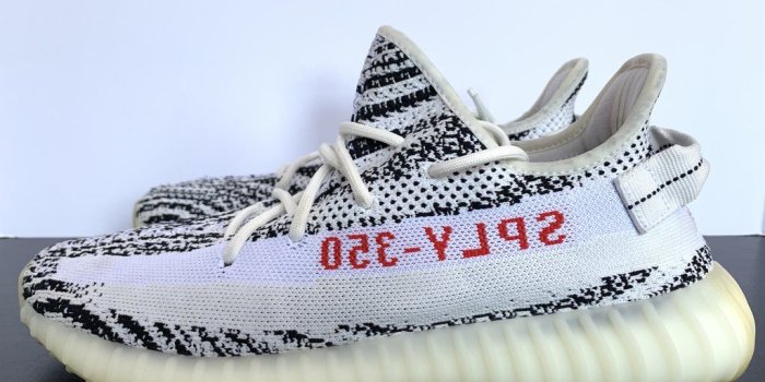 1024x768 Adidas Yeezy Boost 350 V2 Zebra Size 12