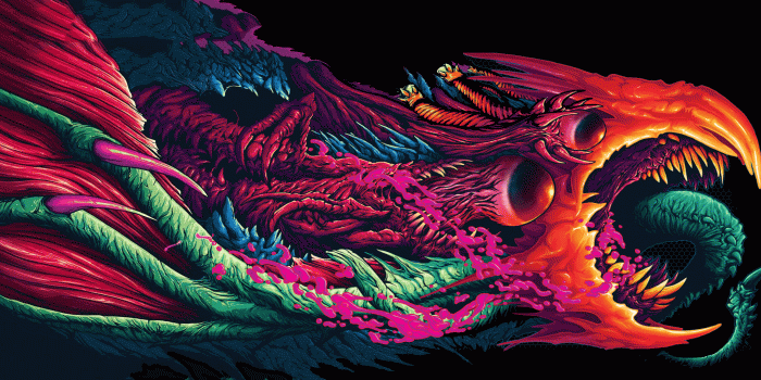 2560x1080 Hyper Beast 2 [2560x1080] - Csgo Hyper Beast Skin, Hd Wallpapers