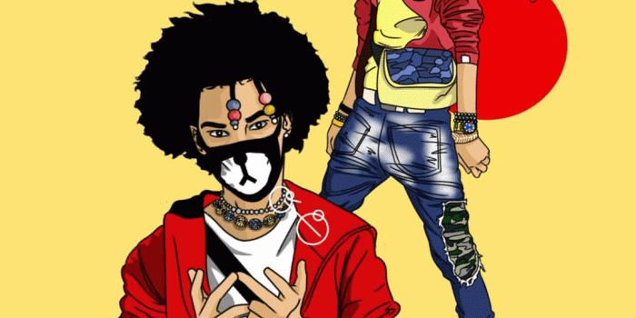1080x1071 Ago teo | ayo and teo in 2019 | Ayo, teo, Rapper art, Dope art