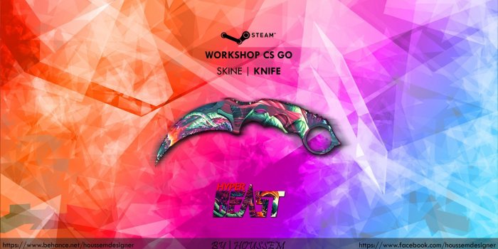 2880x1620 Unleashed From The Fire On Behance Csgo Skins - Wallpaperzen.org