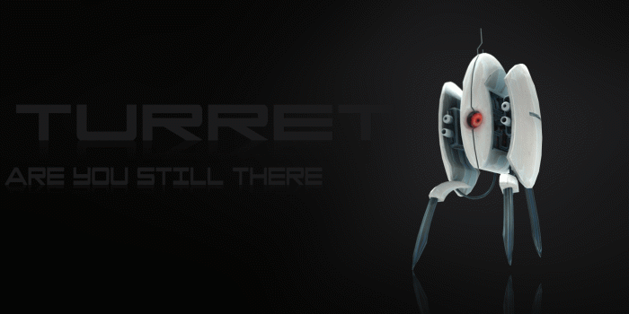 1920x1080 Steam Community :: Portal 2 Turret wallpaper