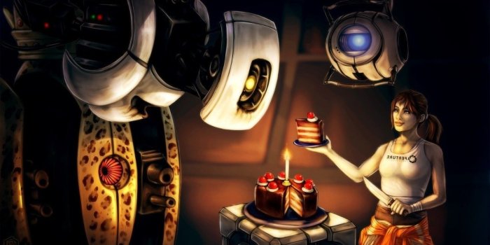 1280x768 2906024 portal portal 2 glados turrets wallpaper and background