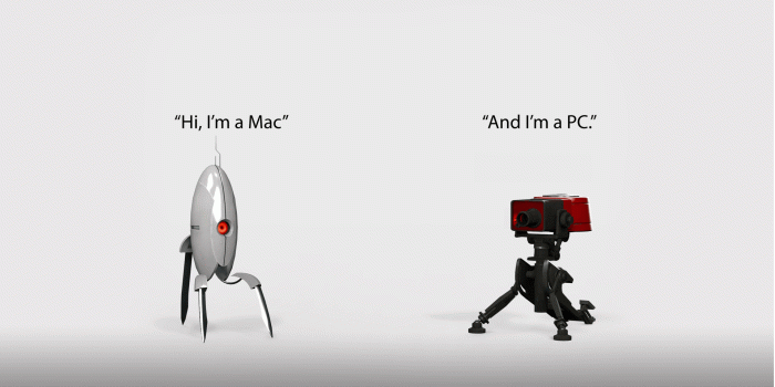 1920x1200 Portal and TF2 turrets [1920 x 1200] : wallpapers