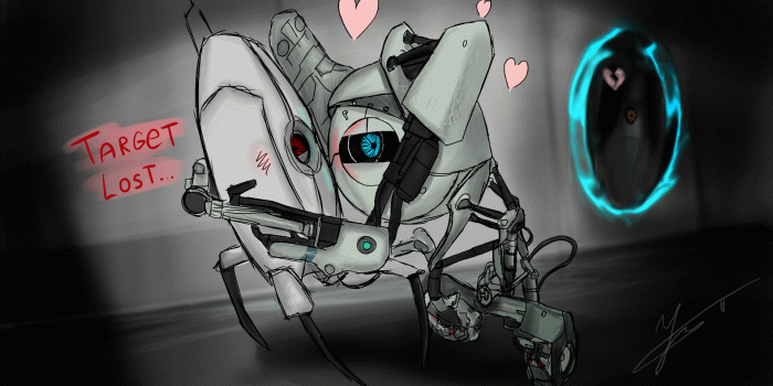 1920x1080 Wallpaper : Portal game, Portal 2, video games 1920x1080 - Revellion
