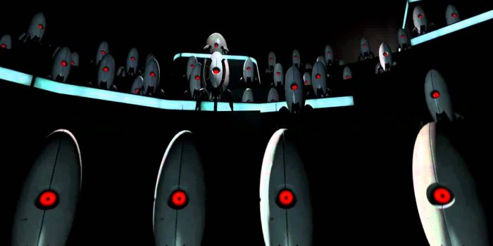 1280x720 Portal 2 - Ending turret song - 720p - Ellen McLain