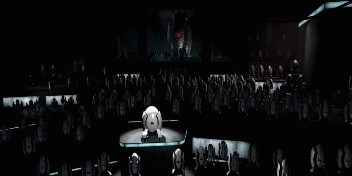 1600x809 Free download Portal 2 Turret Wallpaper LOLd Wallpaper Funny