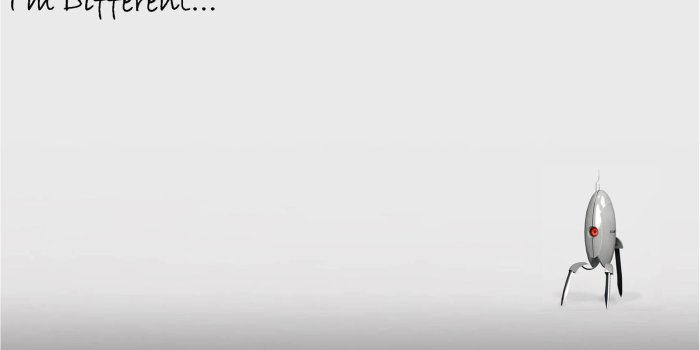 1660x990 Portal 2 images I'm different! HD wallpaper and background photos