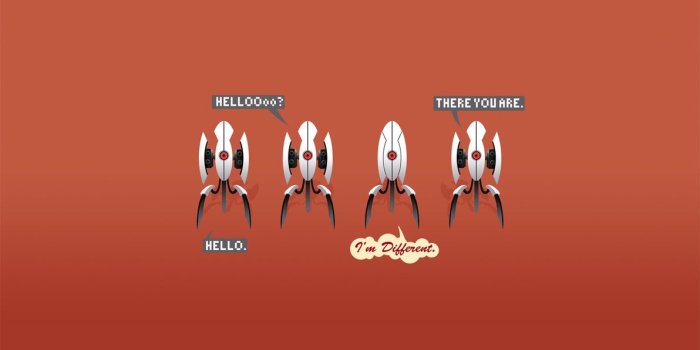 1192x670 Portal 2 Turret Wallpaper ✓ Fitrini's Wallpaper