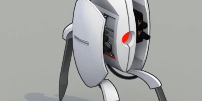 869x934 portal sentry turret 2 image - Mod DB