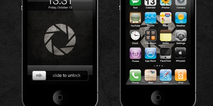 984x1024 12 Portal 2 iPhone Wallpapers – Maca is Rambling