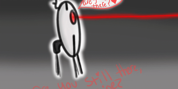 1024x768 Portal 2: Turret Valentine By Kastu ney On DeviantArt Desktop Background