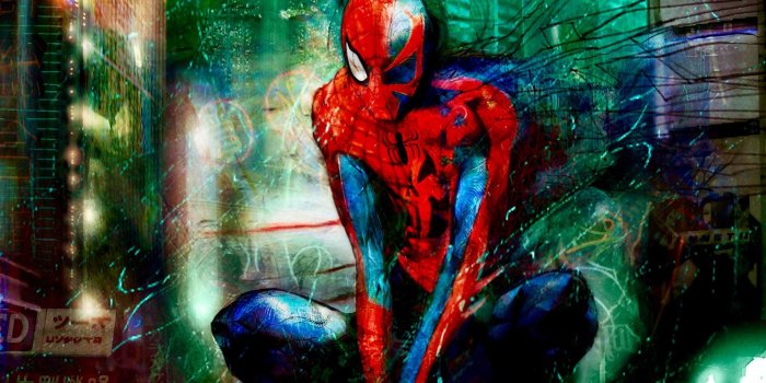 1920x1080 This is a sick wallpaper : Spiderman