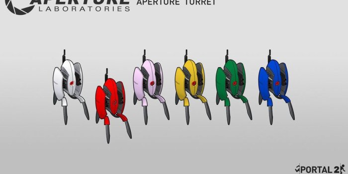 1131x707 Aperture Turret Wallpaper by Zeptozephyr | Portal () ()