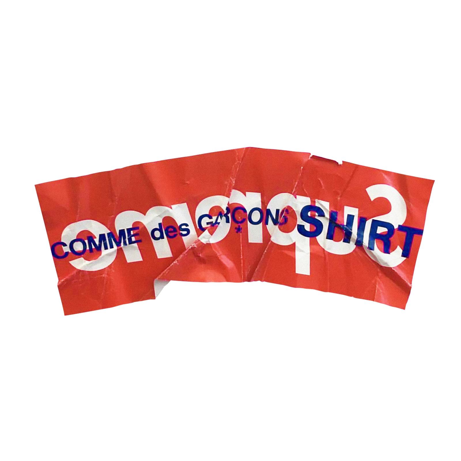 3000x3000 Supreme X Cdg Logo (#1579274) - HD Wallpaper Download