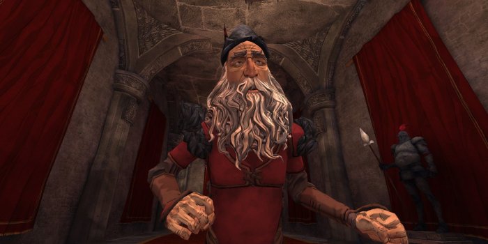 1920x1080 King Graham's Adventure Ends With King's Quest:The Good Knight