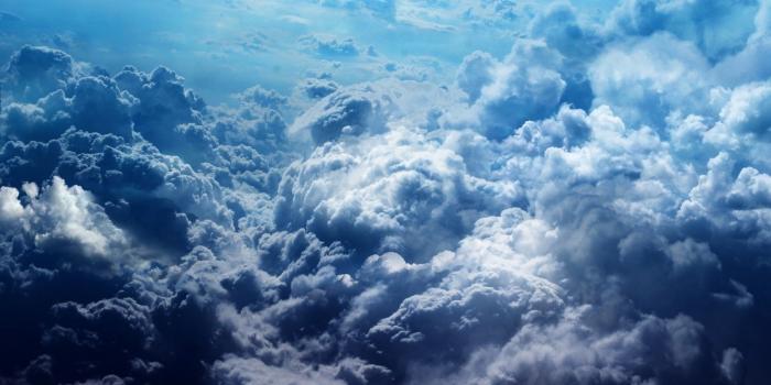 1920x1080 nature, Landscape, Clouds, Bird's Eye View, Blue, Sky Wallpapers HD
