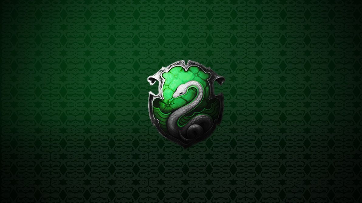 1192x670 Slytherin Crest Wallpaper Laptop | Wallpaper | Harry potter