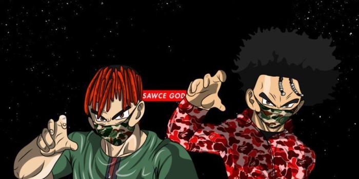 894x894 Ayo teo cartoon by fragmentface | naenae in 2019 | Ayo, teo, Light