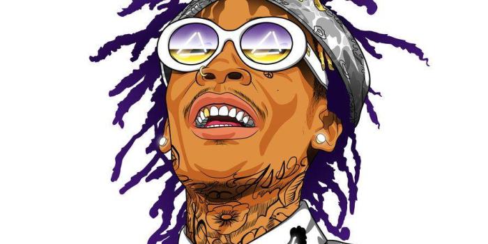 894x894 Ayo And Teo Wallpaper - Wiz Khalifa Art (#1337760) - HD Wallpaper
