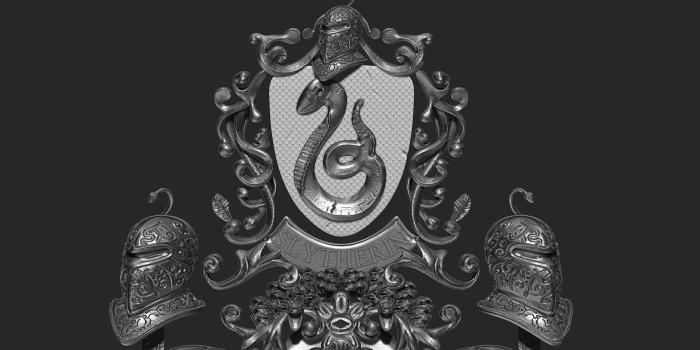 1920x1080 ArtStation - The Heir Of Slytherin - Harry Potter, Ross Baxter