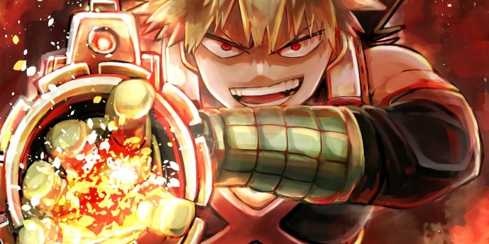 1920x1200 HD wallpaper: Anime, My Hero Academia, Katsuki Bakugou | Wallpaper Flare
