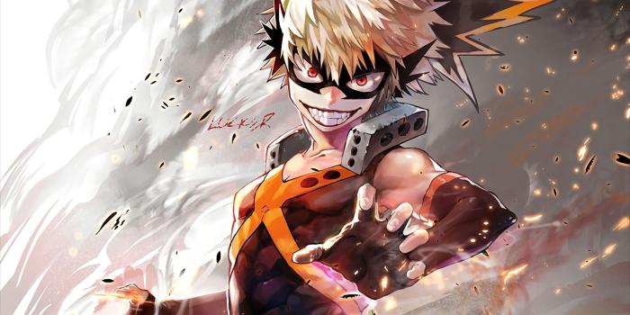 1920x1080 Katsuki Bakugo Wallpapers
