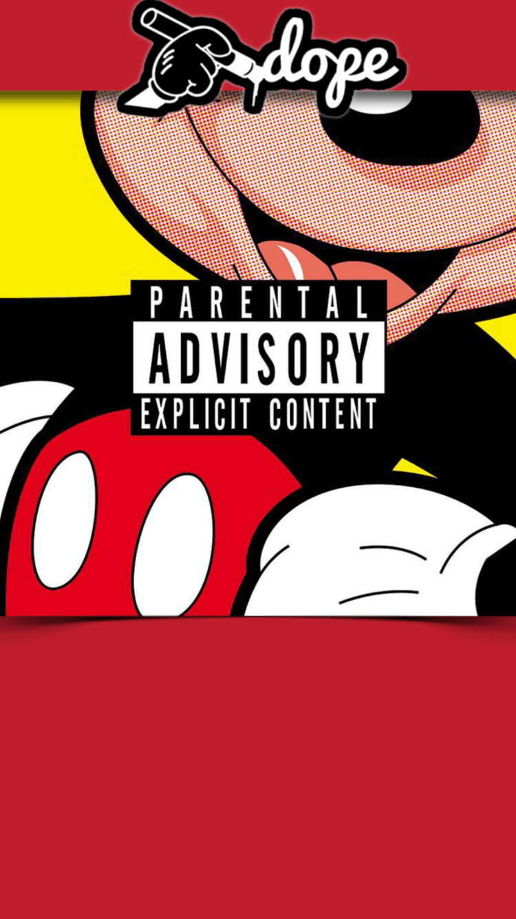 750x1334 Mickey Mouse Dope Wallpapers - Top Free Mickey Mouse Dope