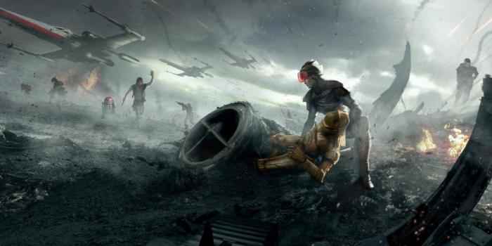 2560x1024 Dual monitor Star Wars wallpapers, HD backgrounds