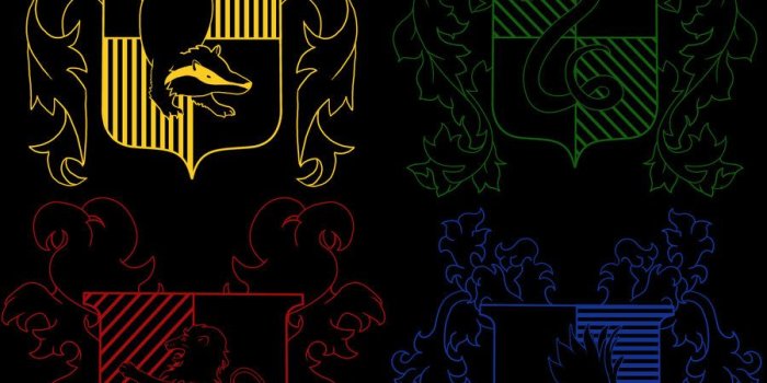 900x900 Free download Harry Potter Hogwarts Crest Wallpaper Hogwarts house