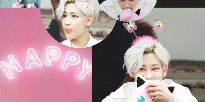 1080x1920 Kpop lockscreens — ♡ BamBam Soft ♡ Please reblog/like if saved ❤