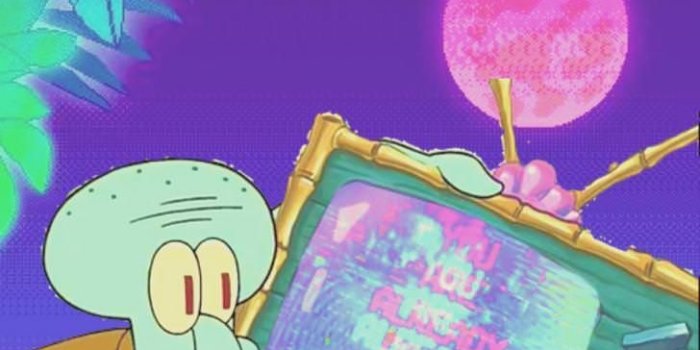 728x1392 Spongebob Aesthetic Phone Wallpapers 3 | Random Shit | Trippy