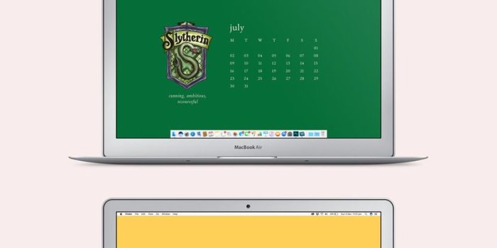 829x1920 emma's studyblr — July Hogwarts House Desktop Wallpapers Here are...