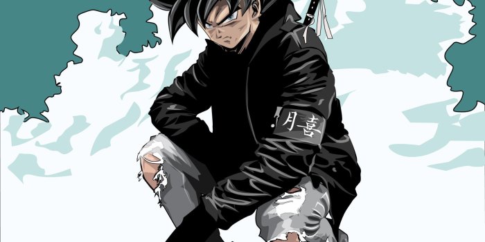 2048x2042 Guko hype | Dragon ball art | Dragon ball, Dragon art