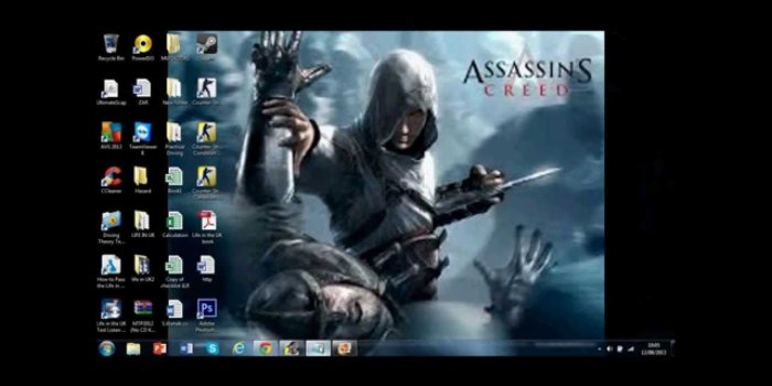 1280x720 How to make your desktop background clear and not blurry